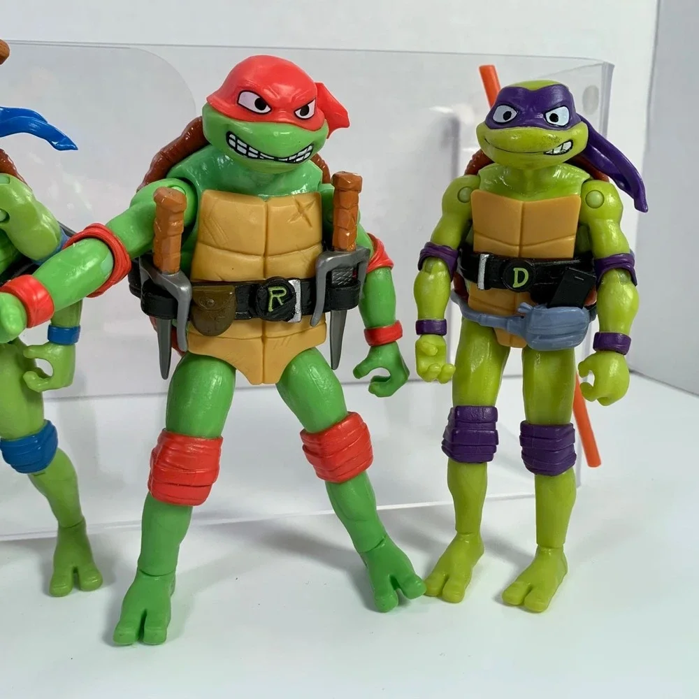 Vintage 1990's TMNT‎ Teenage Mutant Ninja Turtles TOY 5 RARE Figures Extra Don